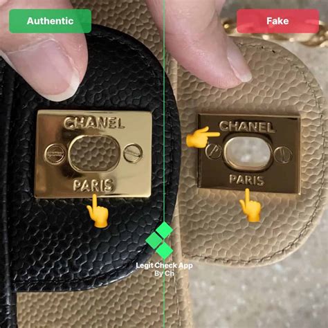 how to tell real chanel|authentic Chanel counterfeit.